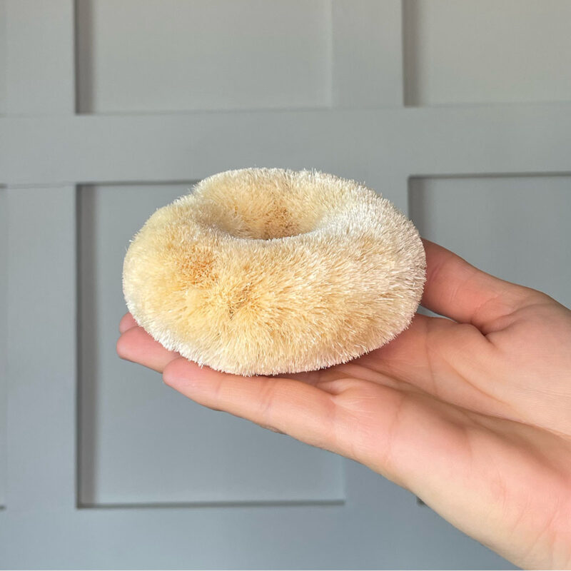 Donut brush, naturally anti-bacterial MAMU