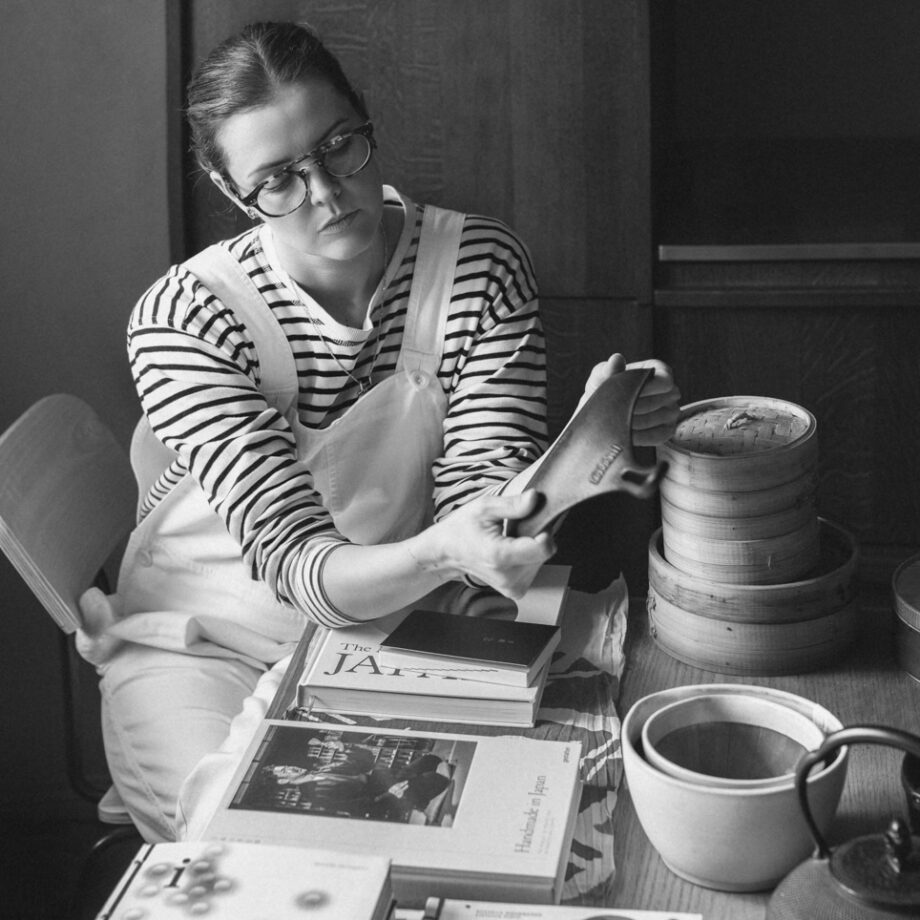 Alina Rätsep is the curator of MAMU, a craft goods and unique goods purveyor.