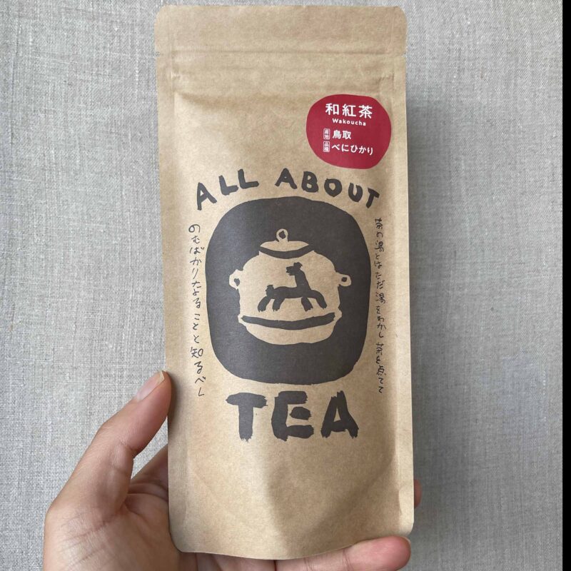 Beni Hikari tea from Tottori Japan. MA-MU.shop